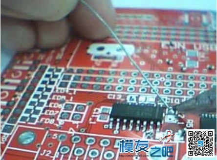 4；穷人OSD DIY必备贴片焊接方法 DIY,OSD,PCB 作者:An追求 5873 