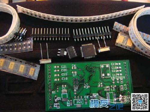 分享“穷人”remzibi OSD 制作全过程【图片教程】 航模,电池,DIY,炸机,GPS 作者:永不炸机 2611 