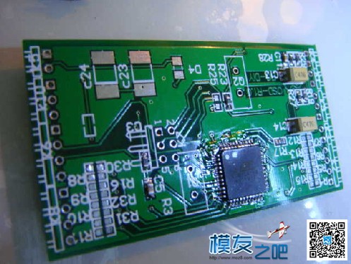 分享“穷人”remzibi OSD 制作全过程【图片教程】 航模,电池,DIY,炸机,GPS 作者:永不炸机 5946 