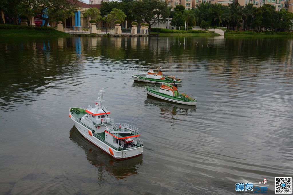 德国海上搜救系列子母船船会海量图片！ 船模,德国船公司,德国造船业 作者:海峰模型 3217 