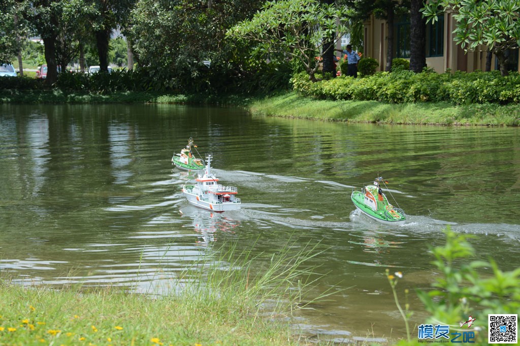 德国海上搜救系列子母船船会海量图片！ 船模,德国船公司,德国造船业 作者:海峰模型 2731 