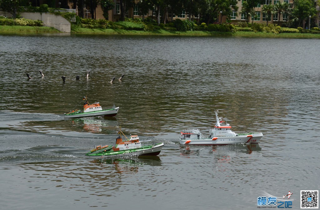 德国海上搜救系列子母船船会海量图片！ 船模,德国船公司,德国造船业 作者:海峰模型 9457 