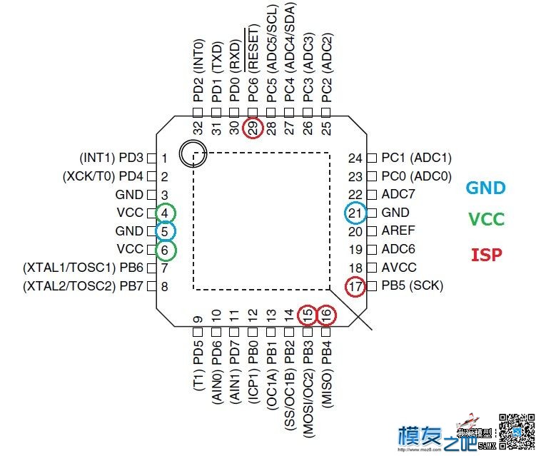 《转》教你把XXD30A电调刷成BLHeli固件 固定翼,电池,电调,开源,固件 作者:鸣人 2557 