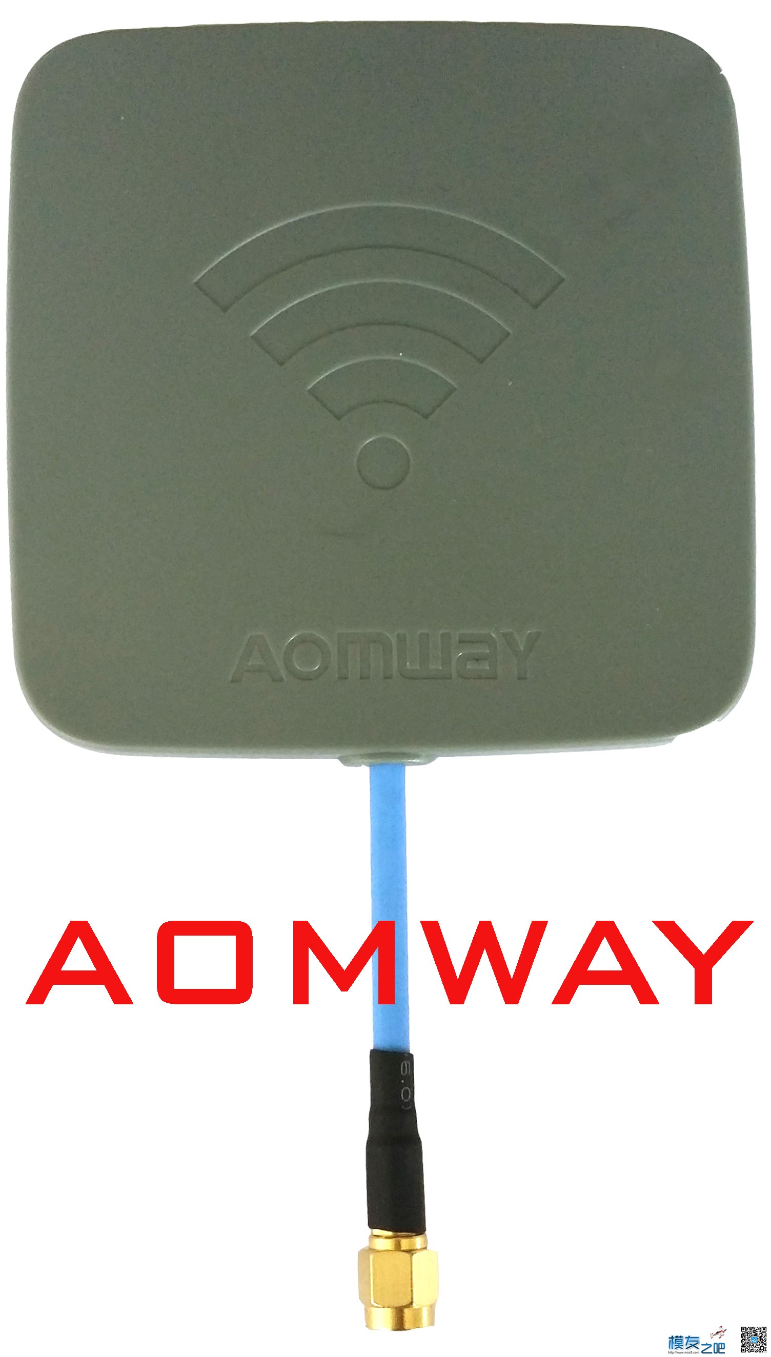 aomway 14dbi 平板天线 高增益天线即上市 天线 作者:AOMWAY图传 149 