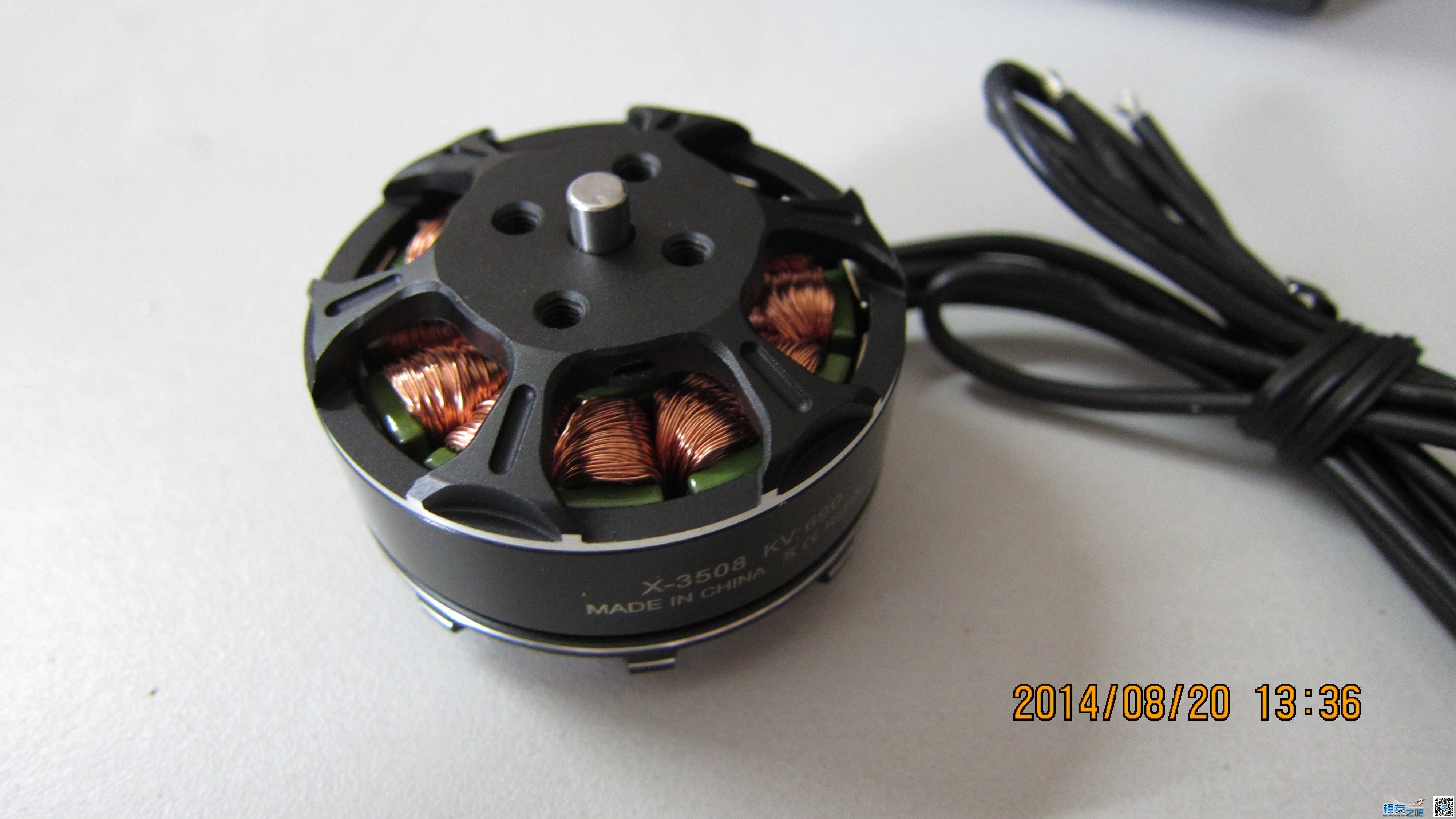 致盈动力 3508 690kv 电机详细测评！ 电池,电调,电机,多轴,机架 作者:高大威武霸气 1222 