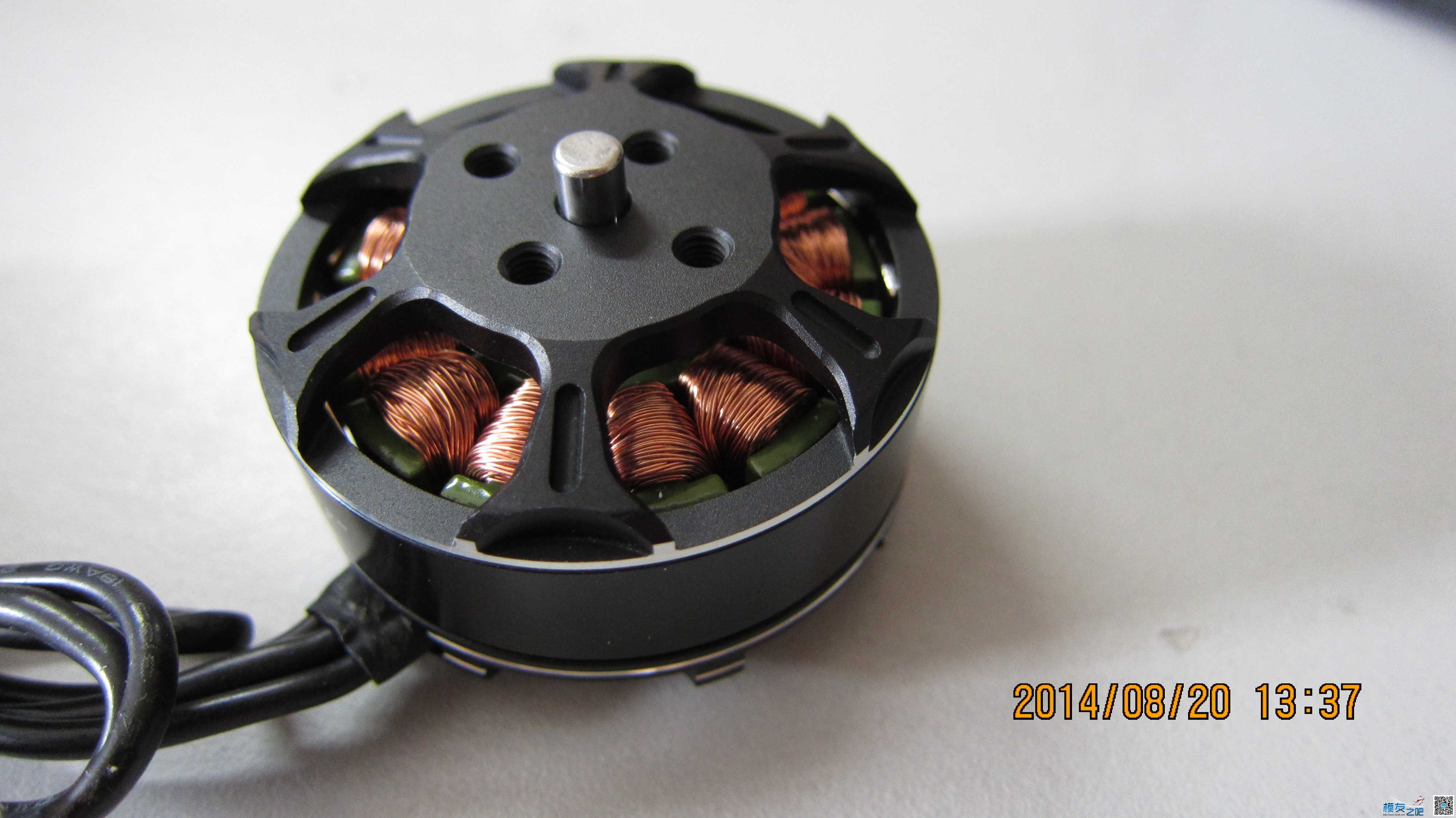 致盈动力 3508 690kv 电机详细测评！ 电池,电调,电机,多轴,机架 作者:高大威武霸气 130 