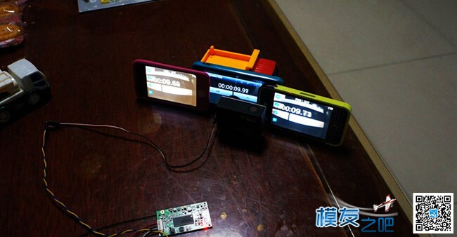 我来转贴一个AV转WIFI模块测试 ipodtouch4,wifi模块模式,iphone4s,模块测试 作者:我是飞手 4881 