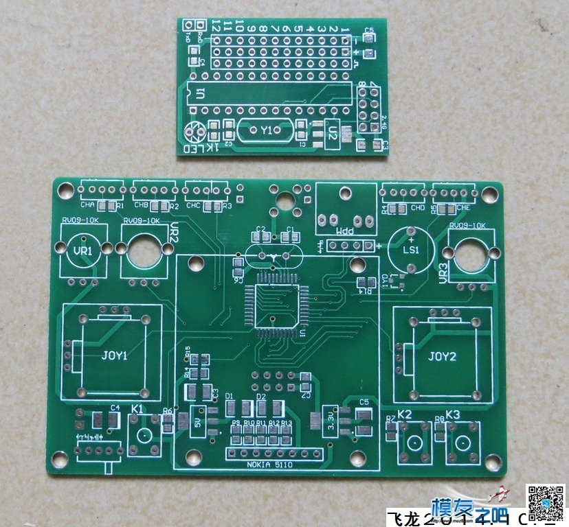 我也来做萝莉的12通控（转） 开源,接收机,DIY 作者:飞龙 7754 