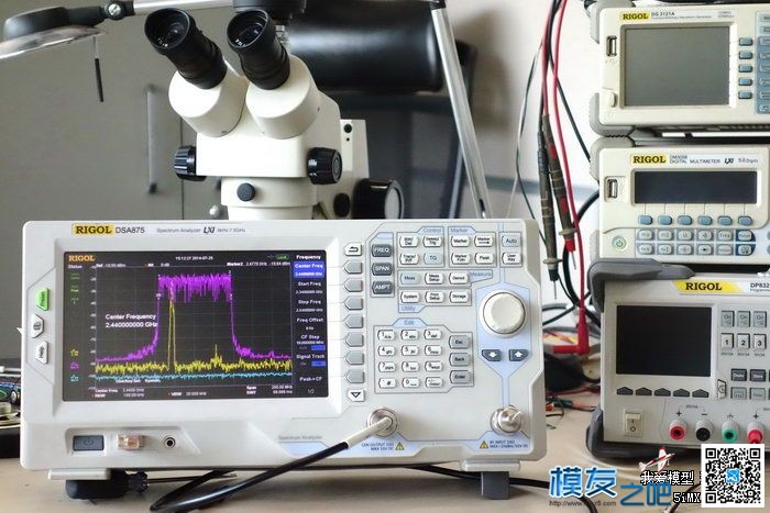 多种2.4GHz遥控信号频谱实测图解（转） 直升机,电池,天线,遥控器,FUTABA 作者:飞龙 1925 