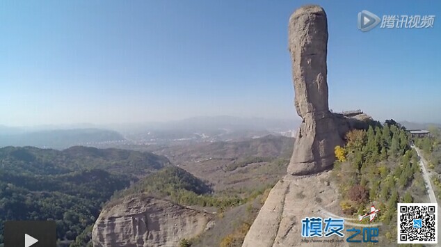 棒槌山～飞天狼多旋翼航拍（新上视频 多旋翼,航拍 作者:飞天狼 619 