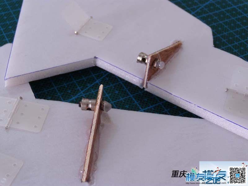 KT板神机】可变翼F-14 两套制作教程 高清图片 续集3 教程 舵机,电机,遥控器,图纸,翼F哪里的车 作者:凯莱 6008 