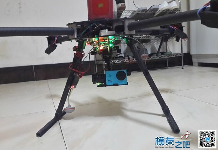 新组四轴处女秀 ，6级风随拍 dji,四轴,APM,机架,三轴 作者:ugdulxx 8907 