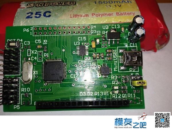 【转】基于STM32做四轴飞控，含四轴的飞控的电路图、PCB、... 飞控,四轴,PCB,【转】,电路图 作者:一点痕迹 3809 