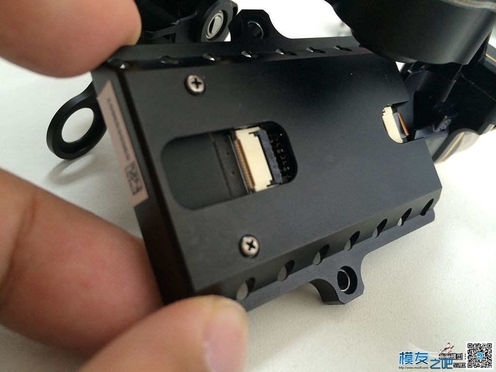 DJI H3-3D小改装——“USB”改“GOPRO背插” 接口,金属,螺丝,拍摄,配件 作者:飞天狼 3146 