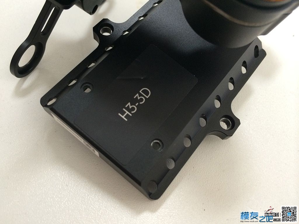 DJI H3-3D小改装——“USB”改“GOPRO背插” 接口,金属,螺丝,拍摄,配件 作者:飞天狼 9910 