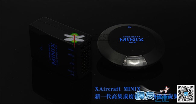 MINIX飞控评测报告(一) 多旋翼,直升机,舵机,飞控,电调 作者:伸手摘星 7272 