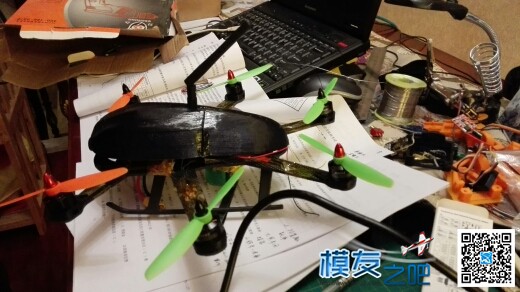 我在山寨的路上越走越远 TBS GEMINI 黑山羊六轴 航模,四轴,六轴 作者:GE-FPV 1705 