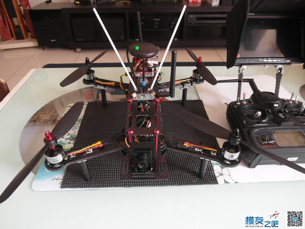 我在山寨的路上越走越远 TBS GEMINI 黑山羊六轴 航模,四轴,六轴 作者:GE-FPV 3435 