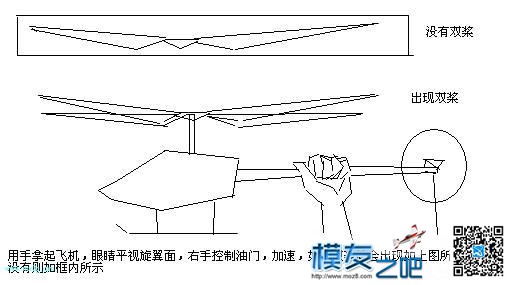 图解四通小电直如何调双桨 cw双桨电建图纸,自制双桨cw电建 作者:建凯 5800 