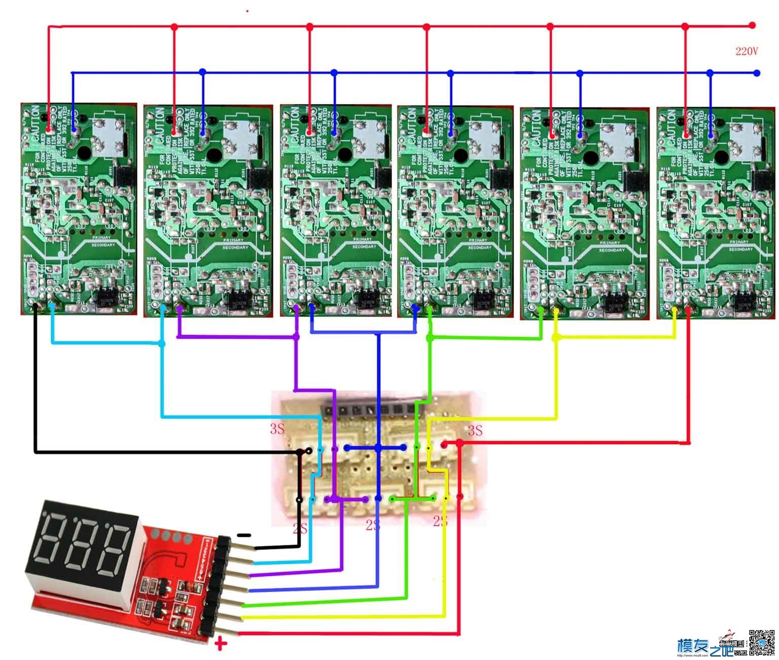 新手课堂 成本35元DIY双3S 三2S 平衡充 DIY,平衡充 作者:泡泡 4868 