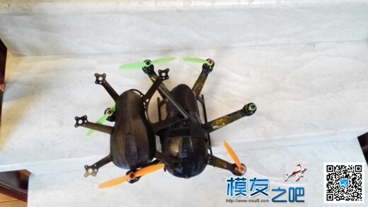 小六轴，越做越小 六轴 作者:GE-FPV 8976 