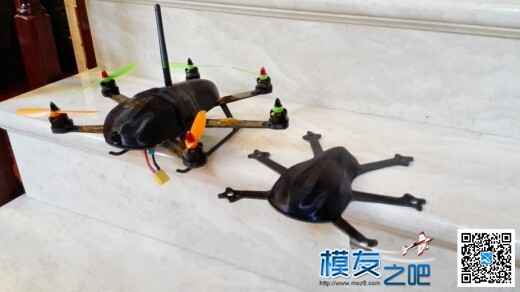 小六轴，越做越小 六轴 作者:GE-FPV 8478 