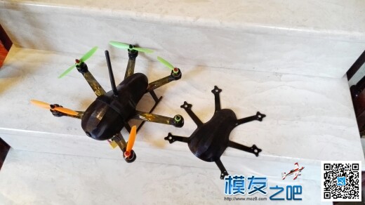 小六轴，越做越小 六轴 作者:GE-FPV 133 