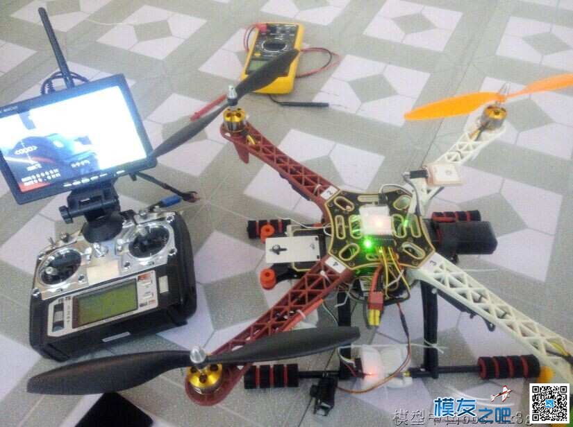 四轴fpv,图传减震和设备排布问题，大家都来晒晒自己的设... 云台,图传,电调,电机,FPV 作者:当年明月 9664 