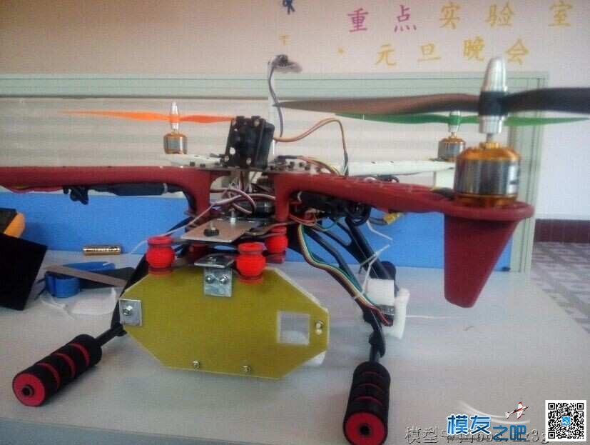 四轴fpv,图传减震和设备排布问题，大家都来晒晒自己的设... 云台,图传,电调,电机,FPV 作者:当年明月 3749 