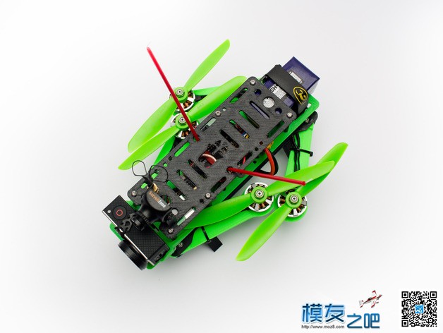 QAV250 3D打印图纸共享 3D打印,图纸,3d打印图纸素材 作者:wohedanxiao 1111 