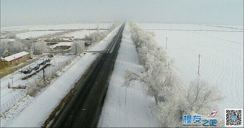 白色天地！新疆团场路两旁的雾凇。 乌鲁木齐雾凇,为什么叫雾凇,新疆农三师 作者:平头 765 