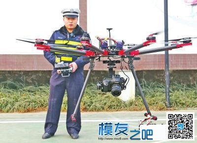 河南交警启用多旋翼协助处理交通事故！ 无人机,多旋翼 作者:15731470927 2103 