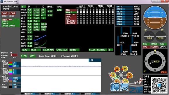 迷你六轴教程 飞控,DIY,四轴,六轴 作者:lrw306 2289 