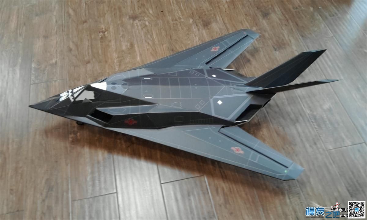 F-117涵道 隐形战斗机终于完工 电池,舵机,电调,电机,涵道 作者:15731470927 1963 