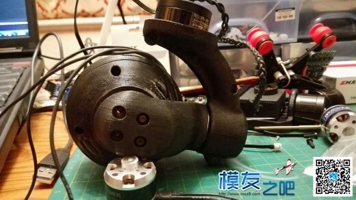 808的 全封闭云台 三轴  3d 打印 架子 v1 云台,3D打印,三轴,看图说话,全封闭 作者:GE-FPV 5369 