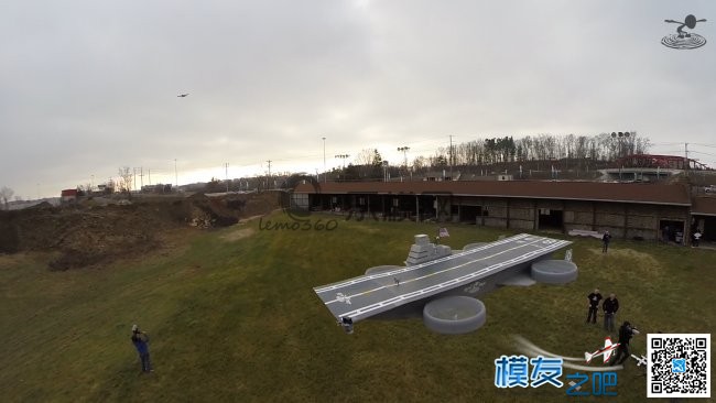 Flite Test - Avengers Helicarrier 复仇者联盟空天母舰 电机 作者:建凯 7899 