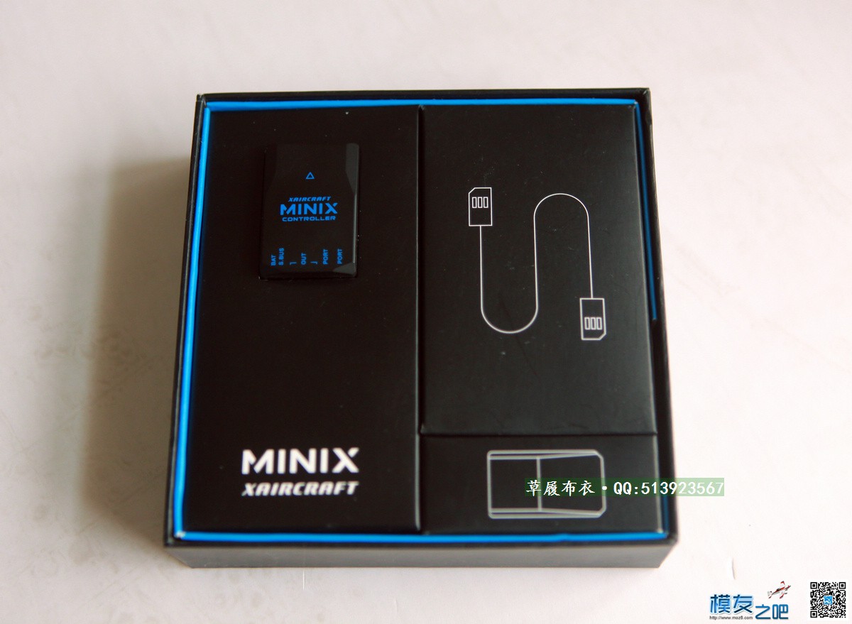 miniX飞控评测——外观 多旋翼,天线,飞控,电调,接收机 作者:高山 3454 