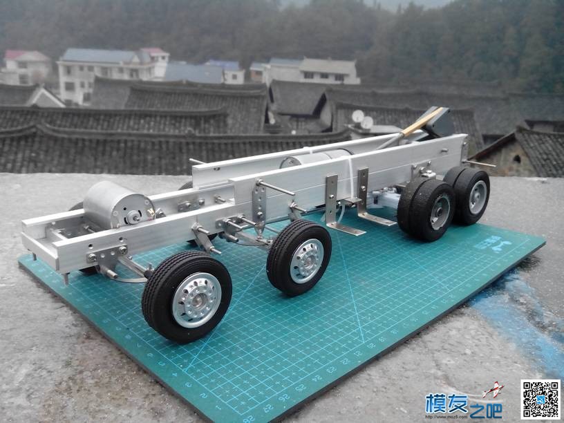 【教程】man tgs 制作过程图解 man8×8房车,mantis,man8×8,man拖头,fists 作者:小志模型 4392 