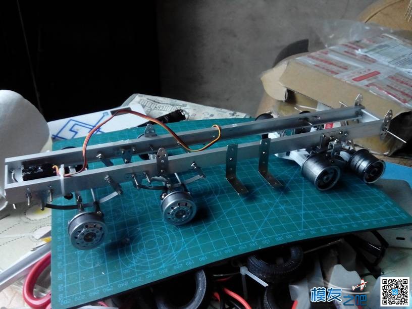 【教程】man tgs 制作过程图解 man8×8房车,mantis,man8×8,man拖头,fists 作者:小志模型 38 