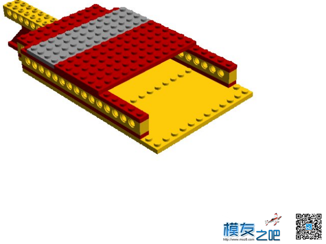 乐高multicopter框架部分3 d打印机 仿真,模型,电机,3D打印 作者:24k纯帅 5636 