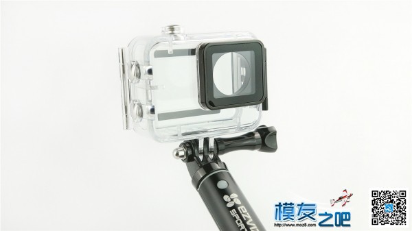 全副武装 萤石S1运动相机图赏 电池,云台,遥控器,gopro 作者:admin 3191 