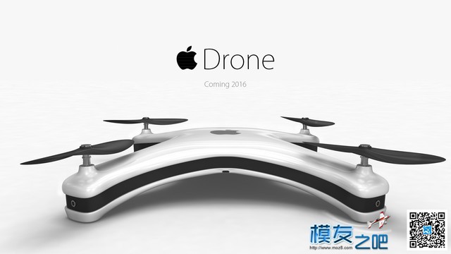 苹果无人机--Apple Drone概念作品 无人机,Apple,苹果 作者:翱翔的自由 9519 