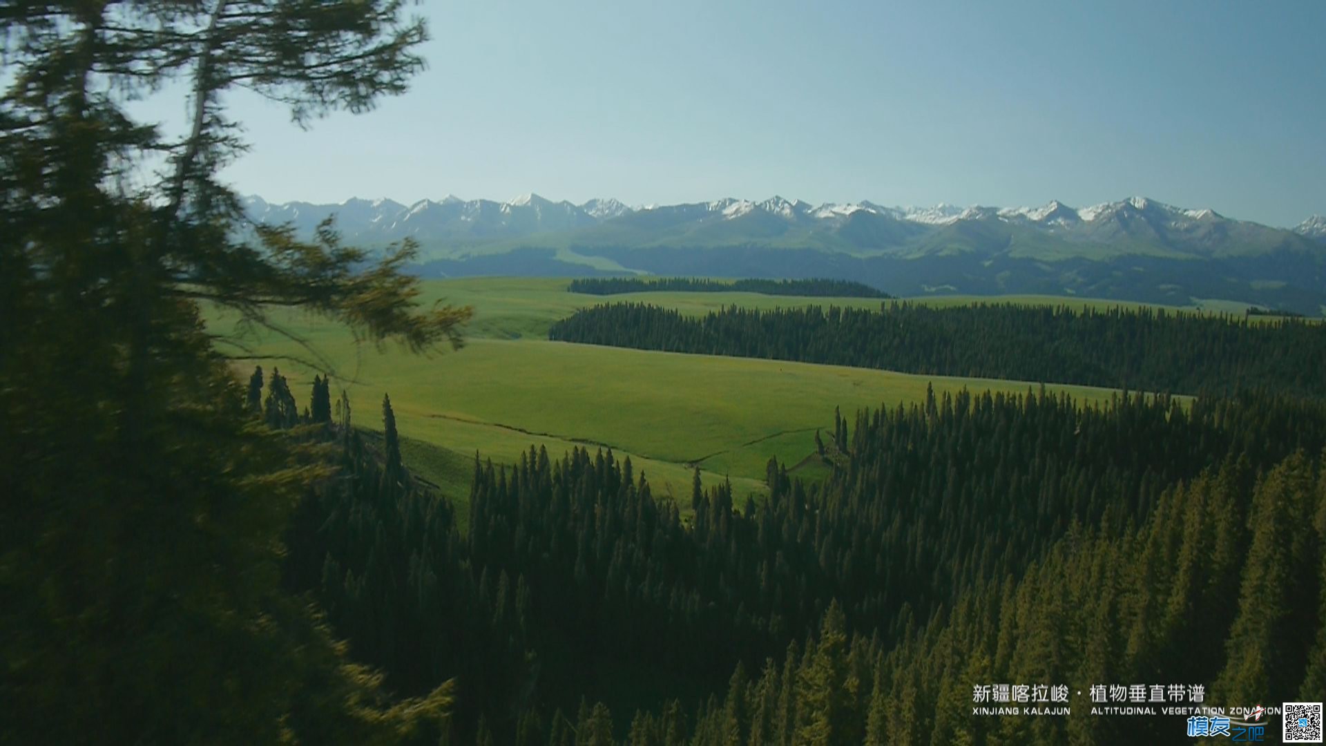 《世界自然遗产-喀拉峻》  航拍版见证旷世美景 无人区,拍摄 作者:zllxm 5312 