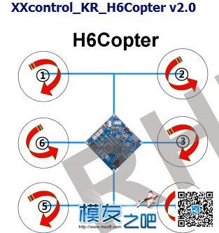 求教  六轴V尾 异形 配置！！！有图有真相 飞控,电调,电机,遥控器,六轴 作者:苏幕遮 7312 