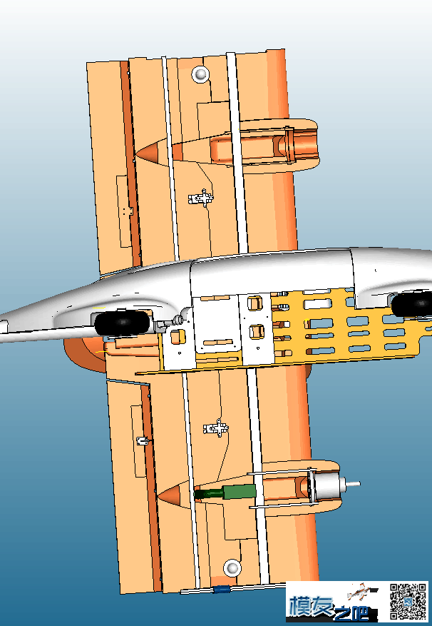 i-soar one 专业航拍机装机示意图！ 示意图,专业 作者:飞天狼 419 