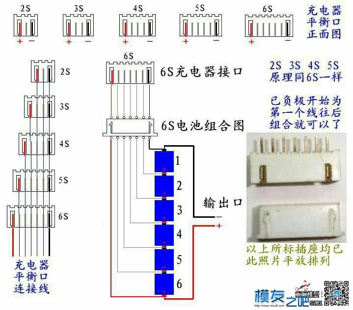 没事拆了一个废旧的电芯组了一个3s 热缩管,平衡 作者:One独角兽 9553 