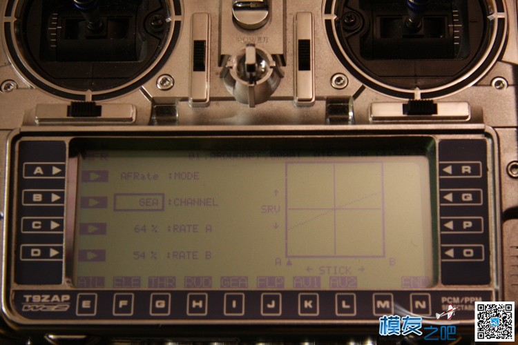 在Futaba 9ZAP/ZHP上设置六档开关用于模式切换 飞行模式,开关,通道 作者:lhrgz 3809 