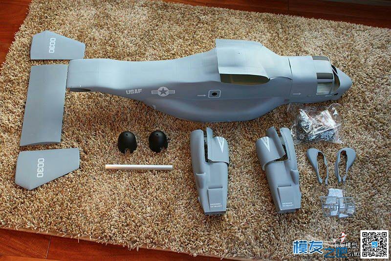 1.4m垂直起降VTOL 无人机,固定翼,舵机,四轴,多轴 作者:wind1007 8289 