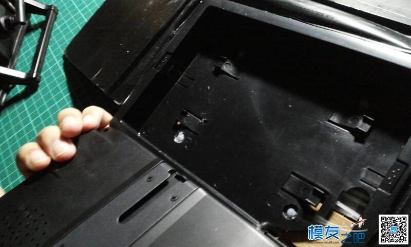 没钱 没有材料 塑料提把怎么制作显示器支架？？  作者:浅、微浪 2415 