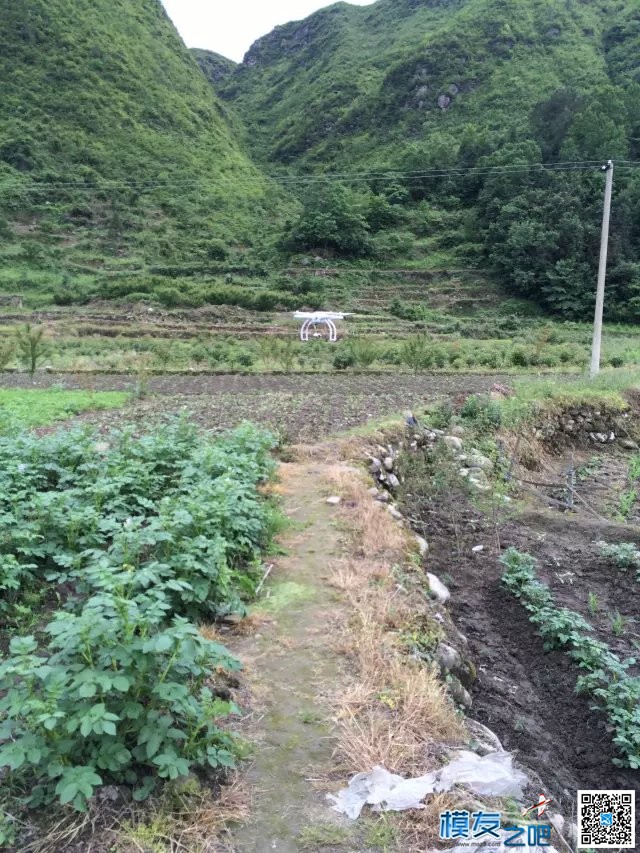 山寨精灵组装到试飞 电池,云台,图传,飞控,电调 作者:smartphone 4205 